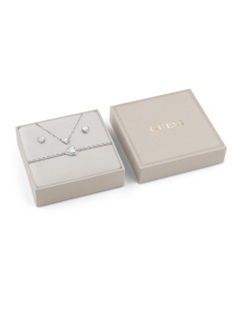 Γυναικείο Κουτάκι GUESS Steel By Your Side, βραχιόλι, κολιέ και σκουλαρίκια