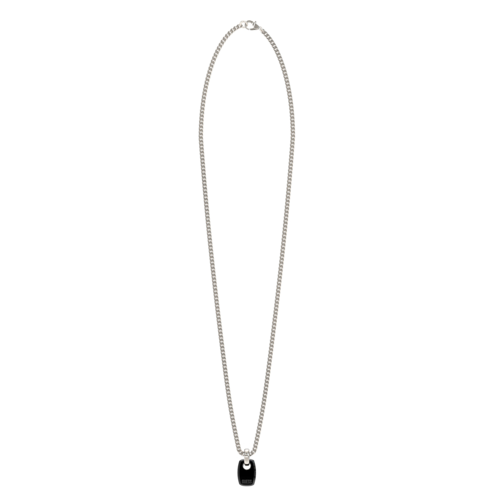 Ανδρικό κολιέ GUESS Steel Poseidon - JUMN05040JWSTBKT-U