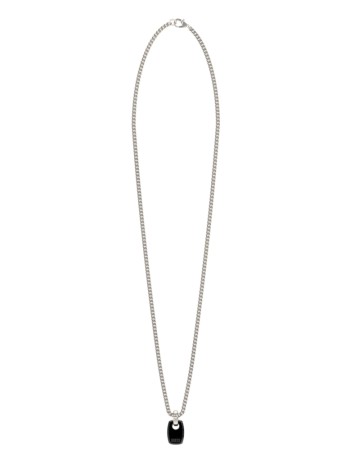 Ανδρικό κολιέ GUESS Steel Poseidon - JUMN05040JWSTBKT-U