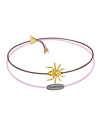 Βραχιόλι Honor Animal Instinct Gold Spider Seduction  από Ορείχαλκο - B15