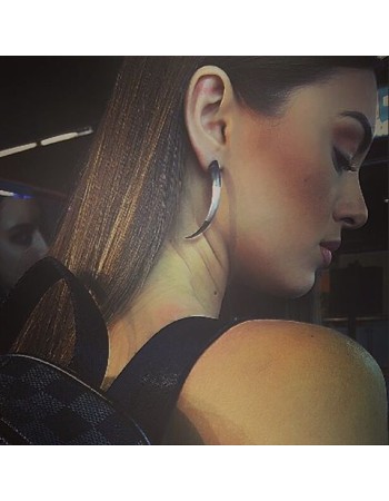 Σκουλαρίκι HONOR Tiger Claws Gold Silver - E35