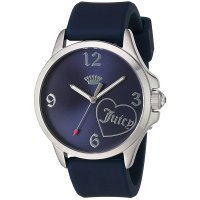 Ρολόι Juicy Couture Fergie Blue Rubber Strap - 1901574