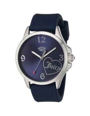 Ρολόι Juicy Couture Fergie Blue Rubber Strap - 1901574
