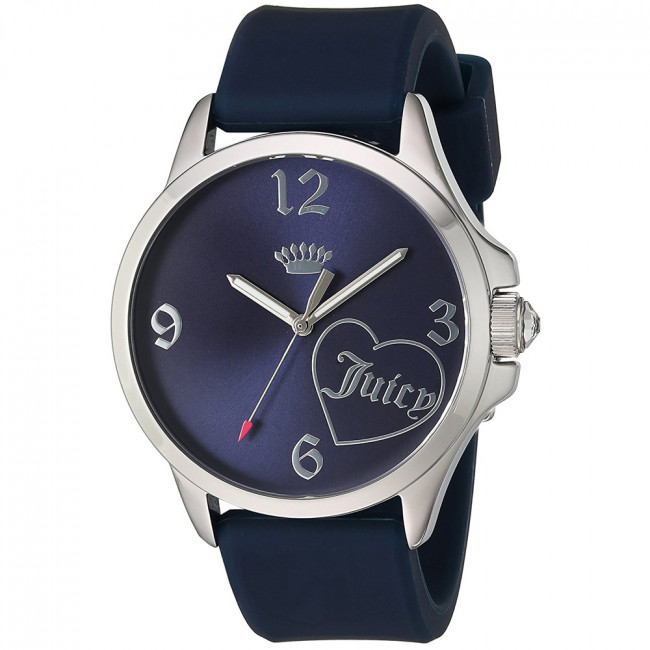 Ρολόι Juicy Couture Fergie Blue Rubber Strap - 1901574