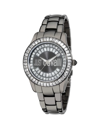 Ρολόι Just Cavalli Ice Black Stainless Steel Bracelet - R7253169125