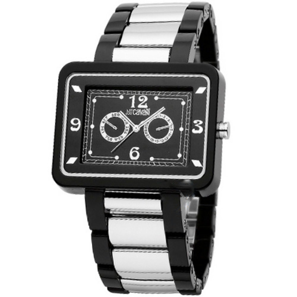 Ρολόι Just Cavalli Black & WHITE - R7253135045
