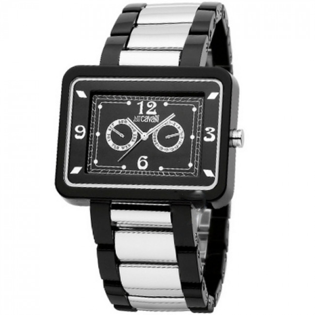 Ρολόι Just Cavalli Black & WHITE - R7253135045