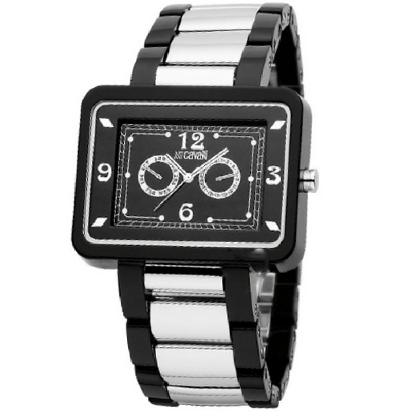 Ρολόι Just Cavalli Black & WHITE - R7253135045