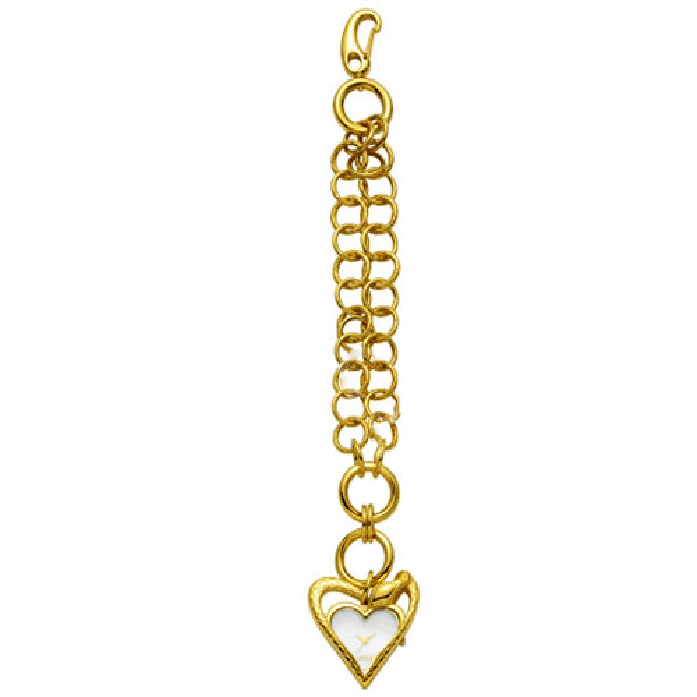 Ρολόι Just Cavalli Snake Heart Gold - R7253424545