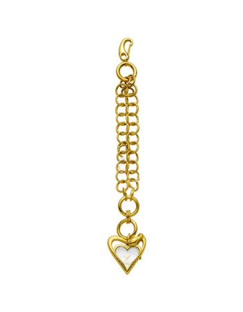 Ρολόι Just Cavalli Snake Heart Gold - R7253424545