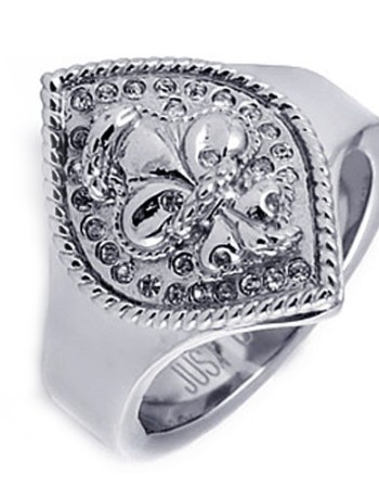 Δαχτυλίδι Just Cavalli Just Lilly από Ορείχαλκο - WC1S111A