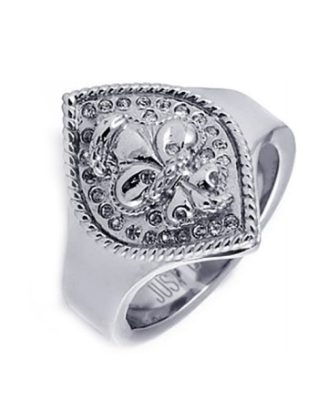 Δαχτυλίδι Just Cavalli Just Lilly από Ορείχαλκο - WC1S111A