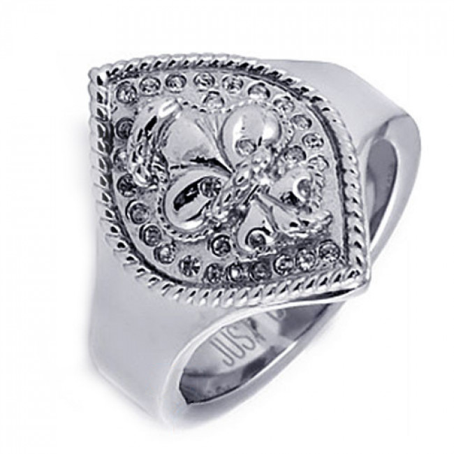 Δαχτυλίδι Just Cavalli Just Lilly από Ορείχαλκο - WC1S111A