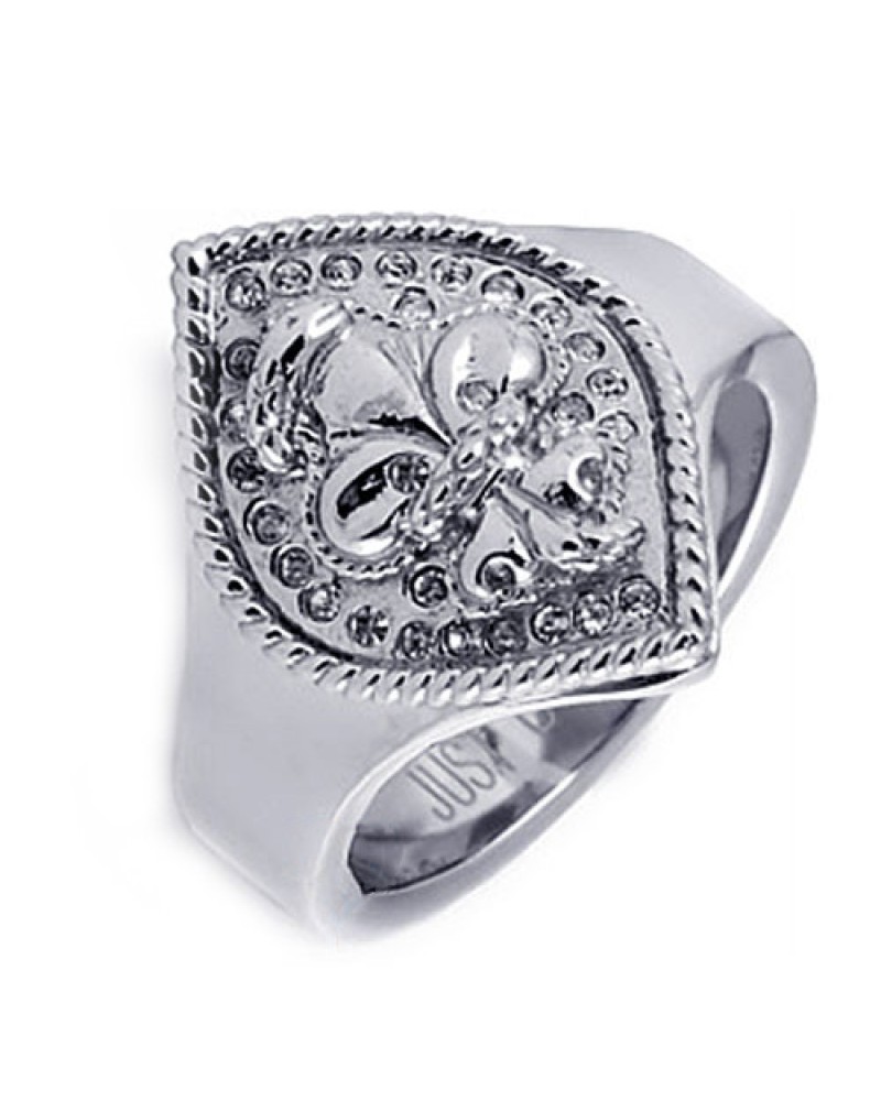 Δαχτυλίδι Just Cavalli Just Lilly από Ορείχαλκο - WC1S111A