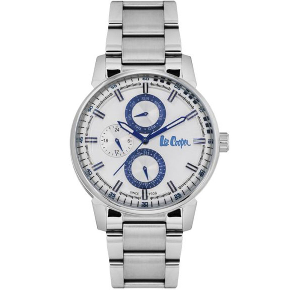 Ρολόι LEE COOPER Silver Stainless Steel Bracelet - LC06581.330