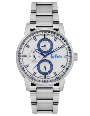 Ρολόι LEE COOPER Silver Stainless Steel Bracelet - LC06581.330