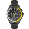 Ρολόι LEE COOPER Gents Chrono Black Leather Strap - LC07290.661