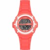 Ρολόι LEE COOPER ORIGINALS Digital Orange Rubber Strap - ORG05202.028