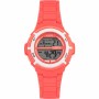 Ρολόι LEE COOPER ORIGINALS Digital Orange Rubber Strap - ORG05202.028
