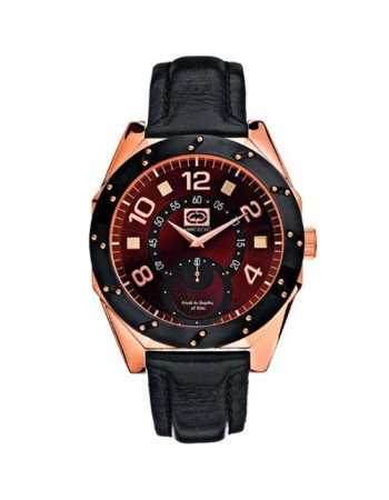 Ρολόι Marc Ecko Black Strap - E11548G1