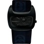 Ρολόι Marc Ecko Black Rubber Strap - E16077E2