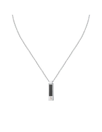 Ανδρικό Κολιέ MASERATI Iconic Χρυσή Τρίαινα Stainless Steel - JM423AVD19