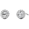 Σκουλαρίκια Michael Kors Stud Logo - MKC1033AN040