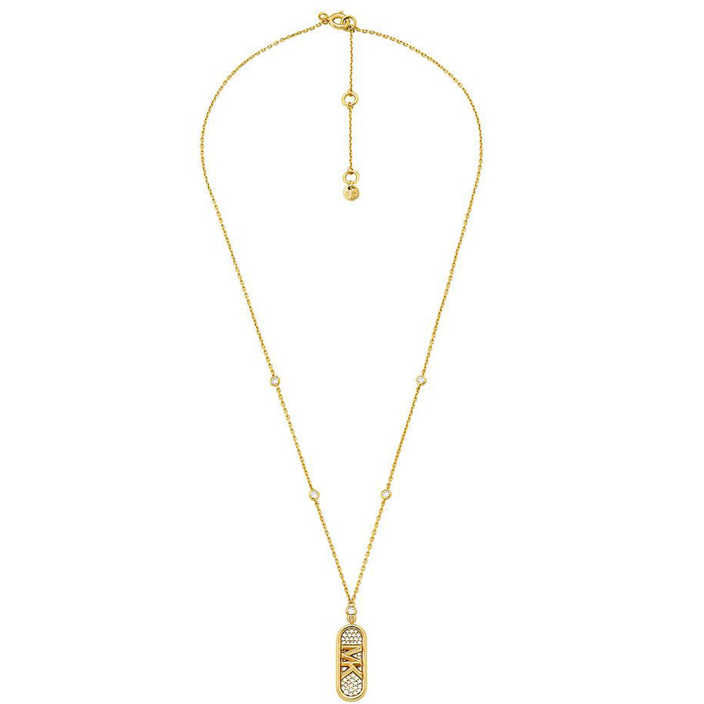 Κολιέ Michael Kors Gold Plared Tone Sterling - MKC1729CZ710