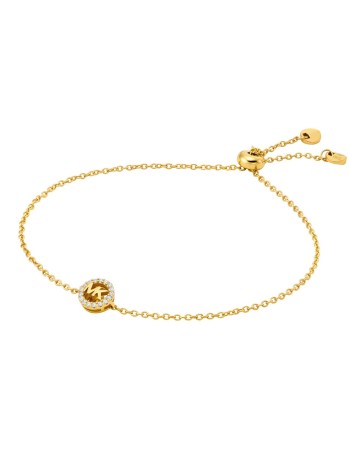 Βραχιόλι Michael Kors Gold Plated Logo