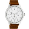 Ρολόι OOZOO Timepieces 45 mm Brown Leather Strap - C10505
