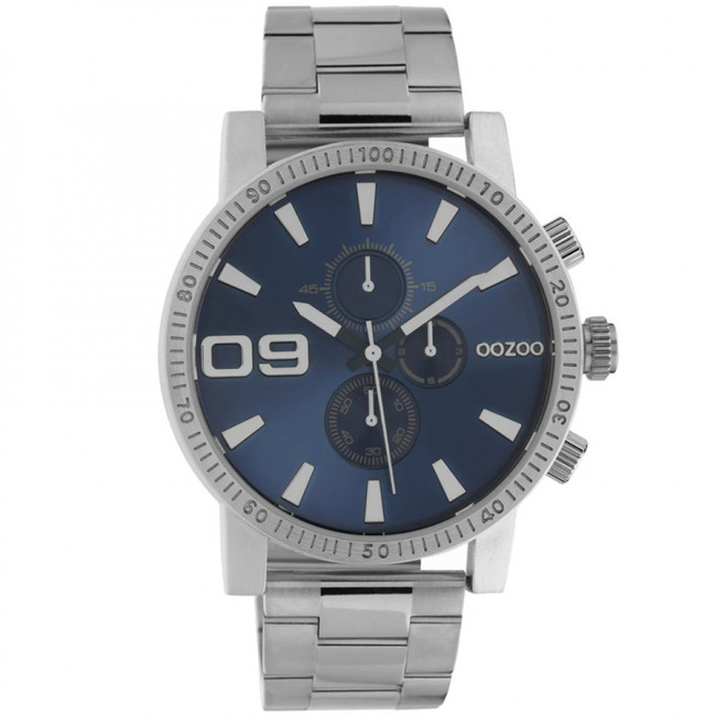 Ρολόι OOZOO Timepieces 42 mm Black Metallic Strap - C10705