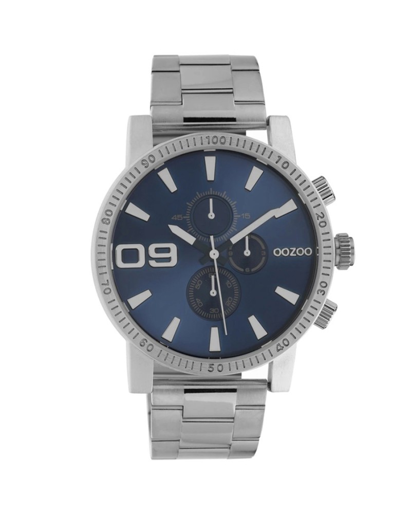 Ρολόι OOZOO Timepieces 42 mm Black Metallic Strap - C10705