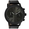 Ρολόι OOZOO Timepieces 50 mm Black Leather Strap - C10808