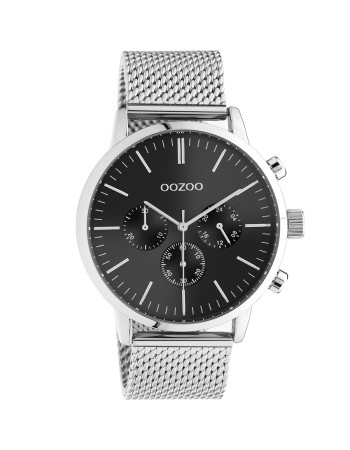 Ρολόι OOZOO Timepieces 45mm Stainless Steel Bracelet - C10913