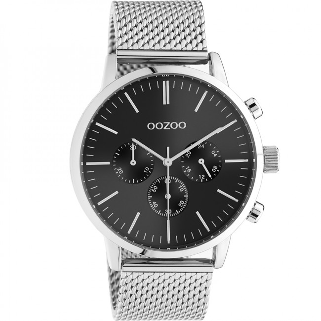 Ρολόι OOZOO Timepieces 45mm Stainless Steel Bracelet - C10913