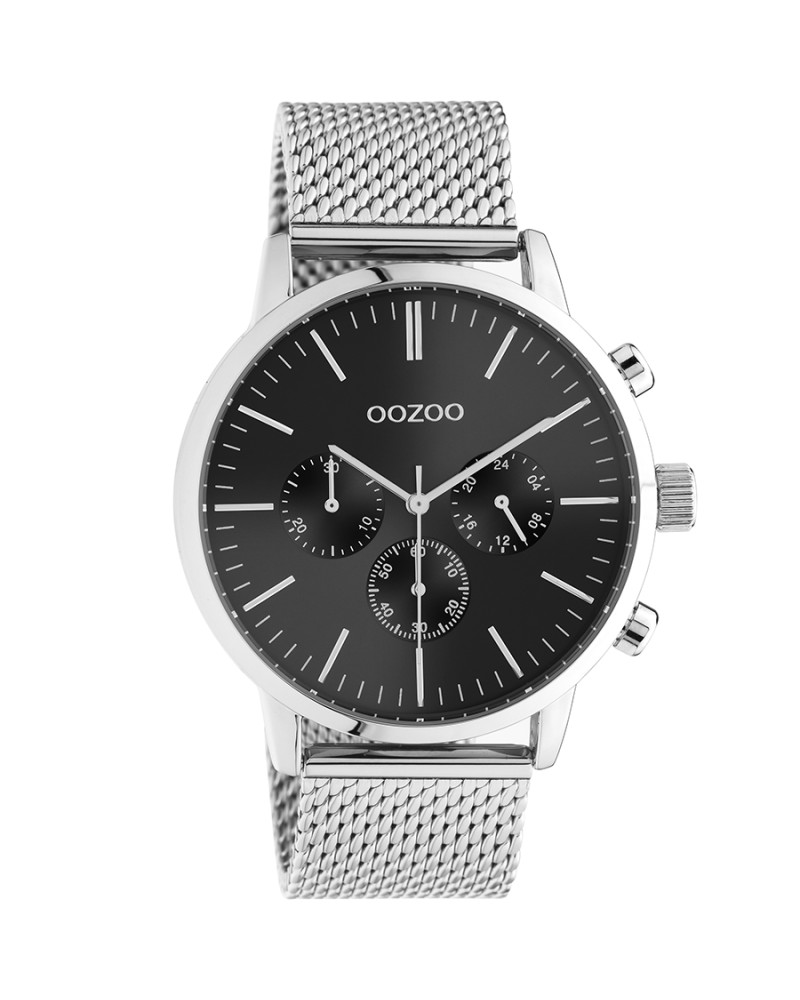 Ρολόι OOZOO Timepieces 45mm Stainless Steel Bracelet - C10913