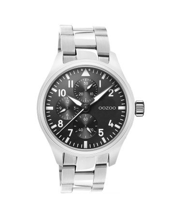 Ρολόι OOZOO Ladies Timepieces 45mm Stainless Steel Bracelet C10956 - C10956