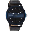 Ρολόι OOZOO Timepieces Black Leather Strap C11003 - C11003