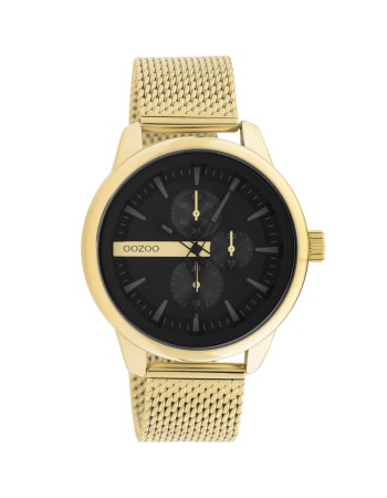 Ρολόι OOZOO Timepieces Gold Stainless Steel Bracelet C11017 - C11017