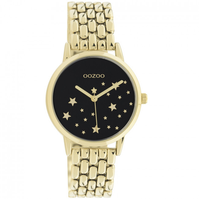 Ρολόι OOZOO Ladies Timepieces 34mm Gold Stainless Steel Bracelet C11029 - C11029