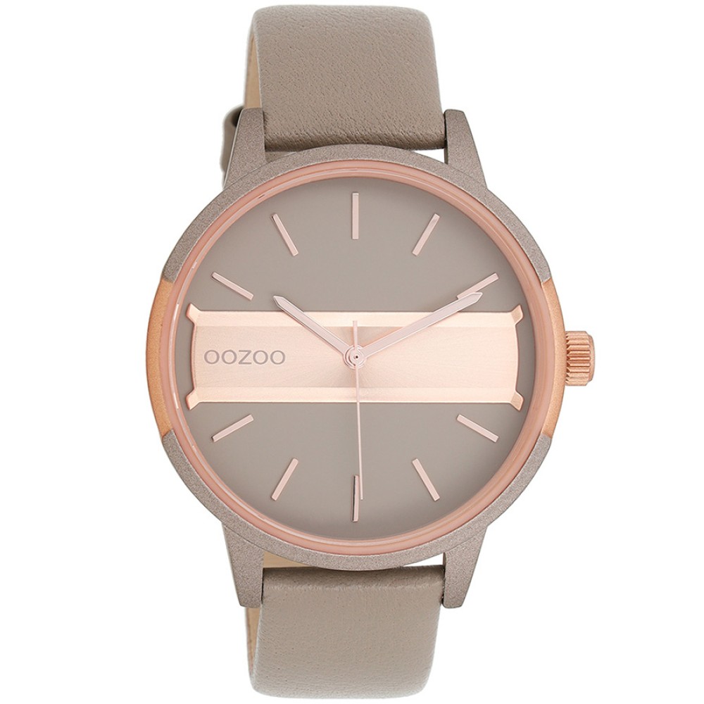 Ρολόι OOZOO Vintage 42mm Leather Strap Bracelet C11153 - C11153