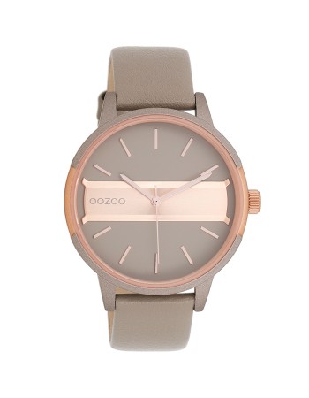 Ρολόι OOZOO Vintage 42mm Leather Strap Bracelet C11153 - C11153