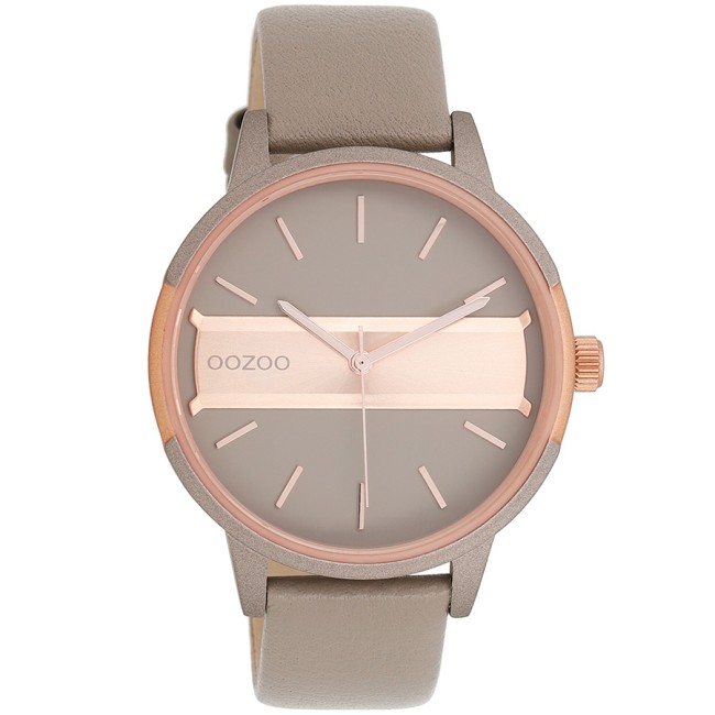 Ρολόι OOZOO Vintage 42mm Leather Strap Bracelet C11153 - C11153