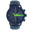 Ρολόι OOZOO Timepieces Blue Leather Strap C11228 - C11228