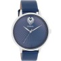 Ρολόι OOZOO Timepieces Blue Leather Strap C11243 - C11243
