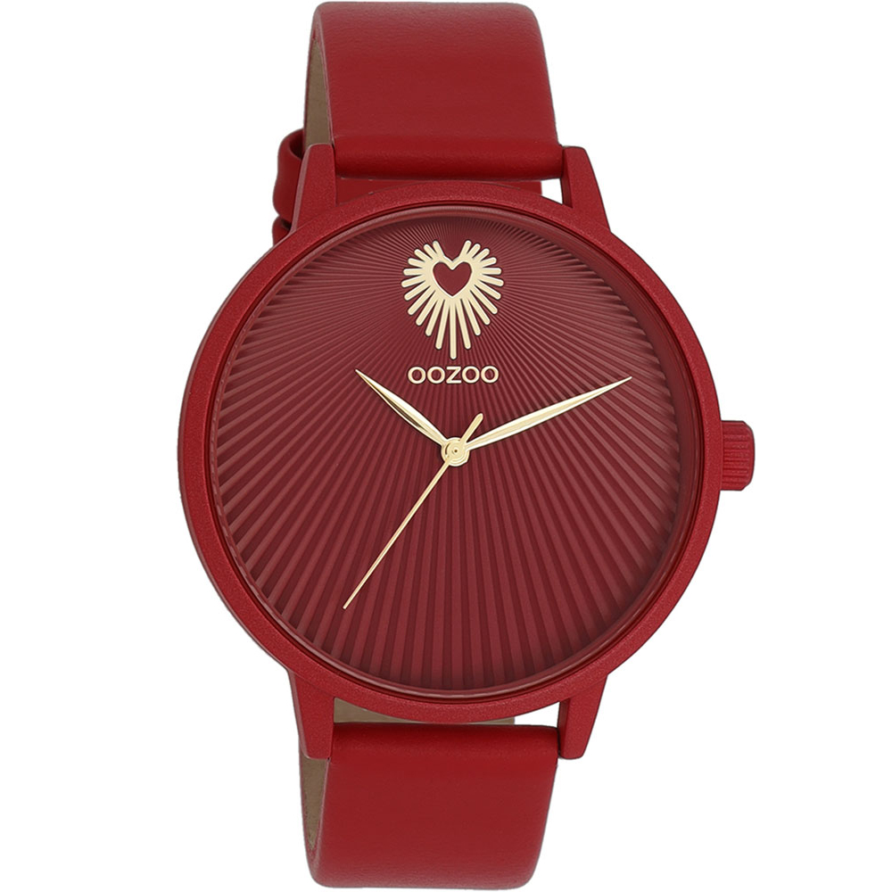 Ρολόι OOZOO Timepieces Baurdeux Leather Strap C11249 - C11249