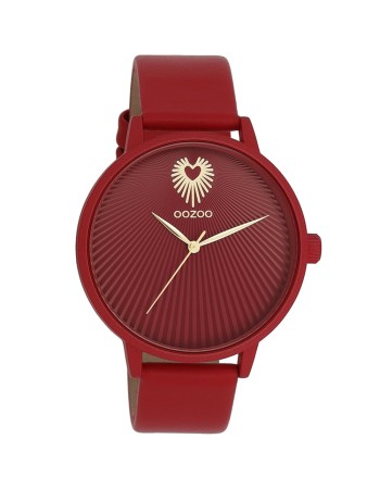 Ρολόι OOZOO Timepieces Baurdeux Leather Strap C11249 - C11249