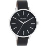 Ρολόι OOZOO Timepieces Black Leather Strap C11293 - C11293