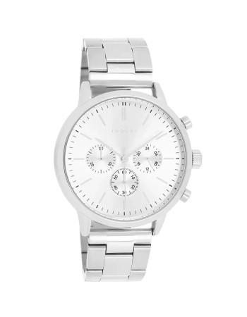 Ρολόι OOZOO Timepieces Silver Stainless Steel Bracelet - C11405