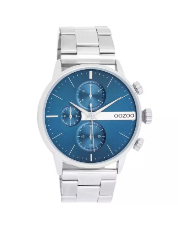 Ρολόι OOZOO Timepieces Silver Stainless Steel Bracelet - C11410